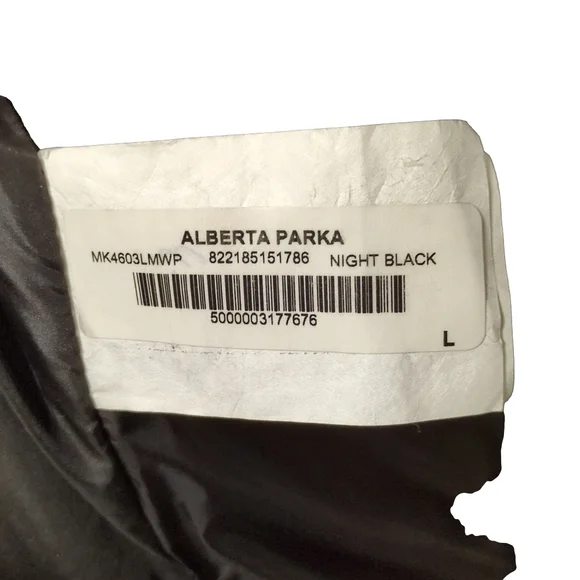 Moose Knuckles Alberta Women’s Parka – Size L, NWT, Black, Goose-Down, Fox Fur - Picture 13 of 16